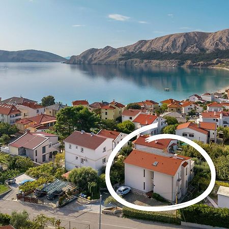 Apartments With Terrace Baška Eksteriør bilde