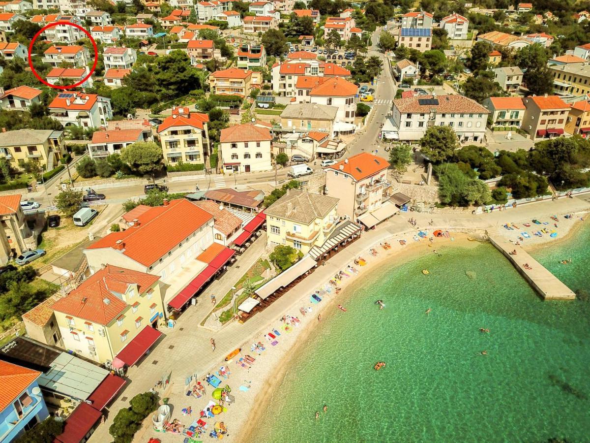 Apartments With Terrace Baška Eksteriør bilde