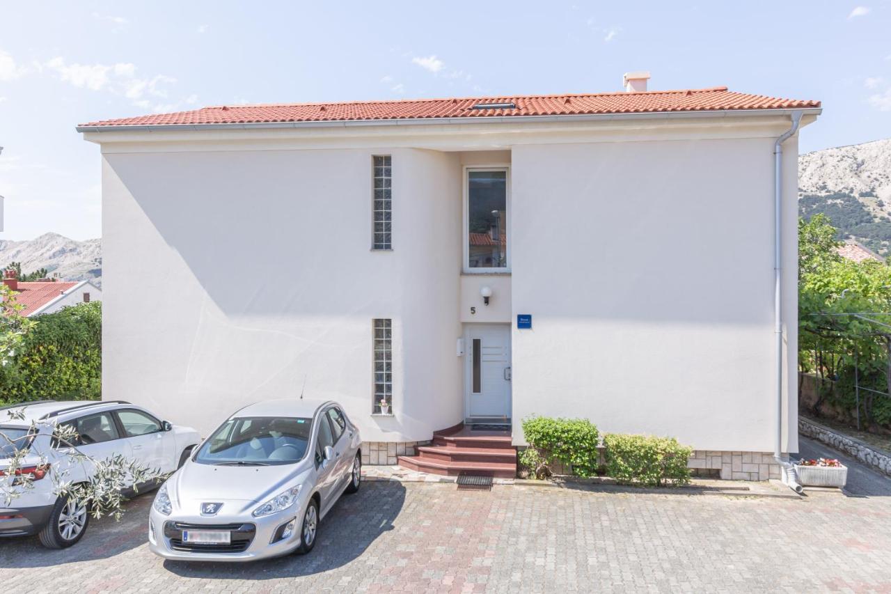 Apartments With Terrace Baška Eksteriør bilde