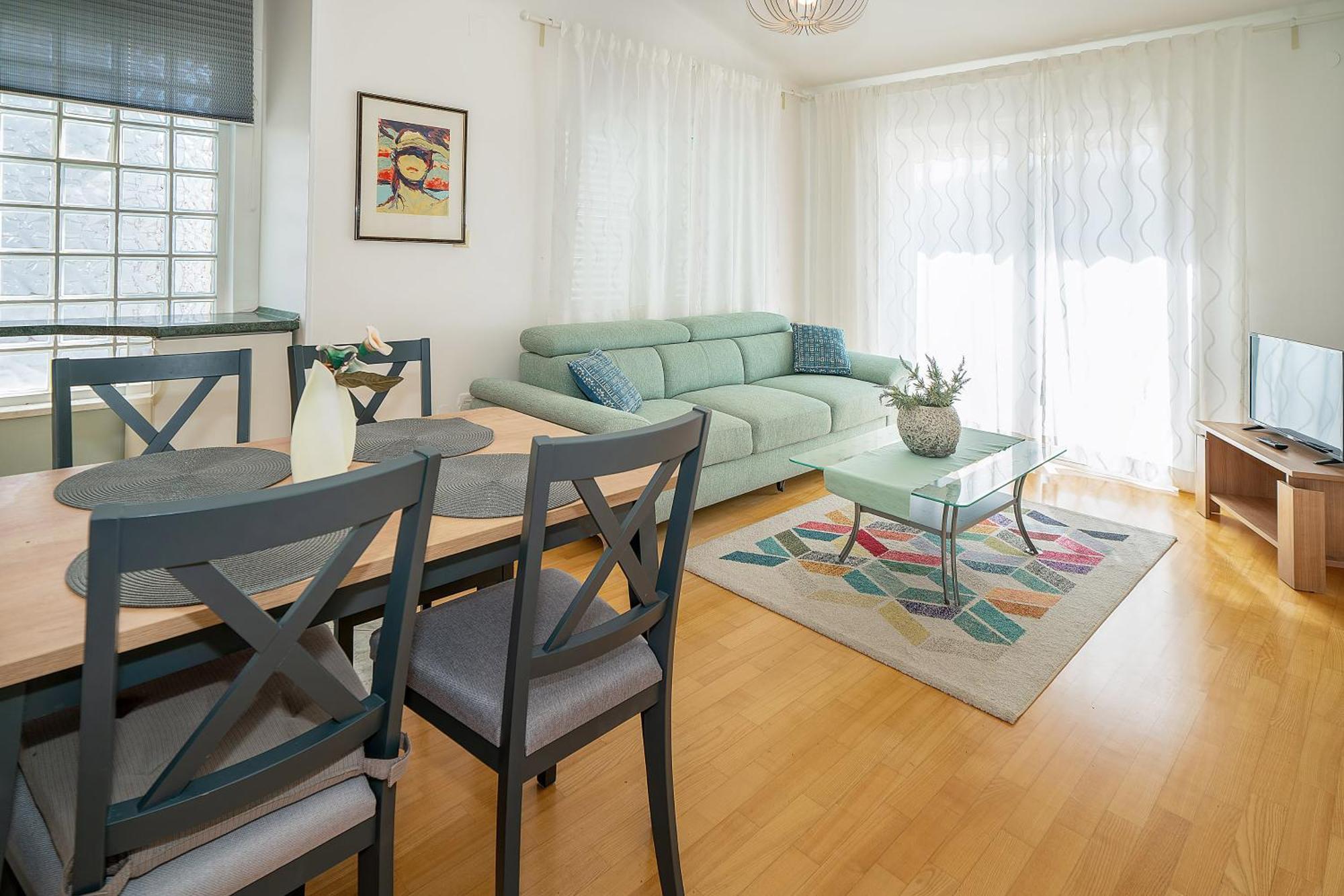 Apartments With Terrace Baška Rom bilde