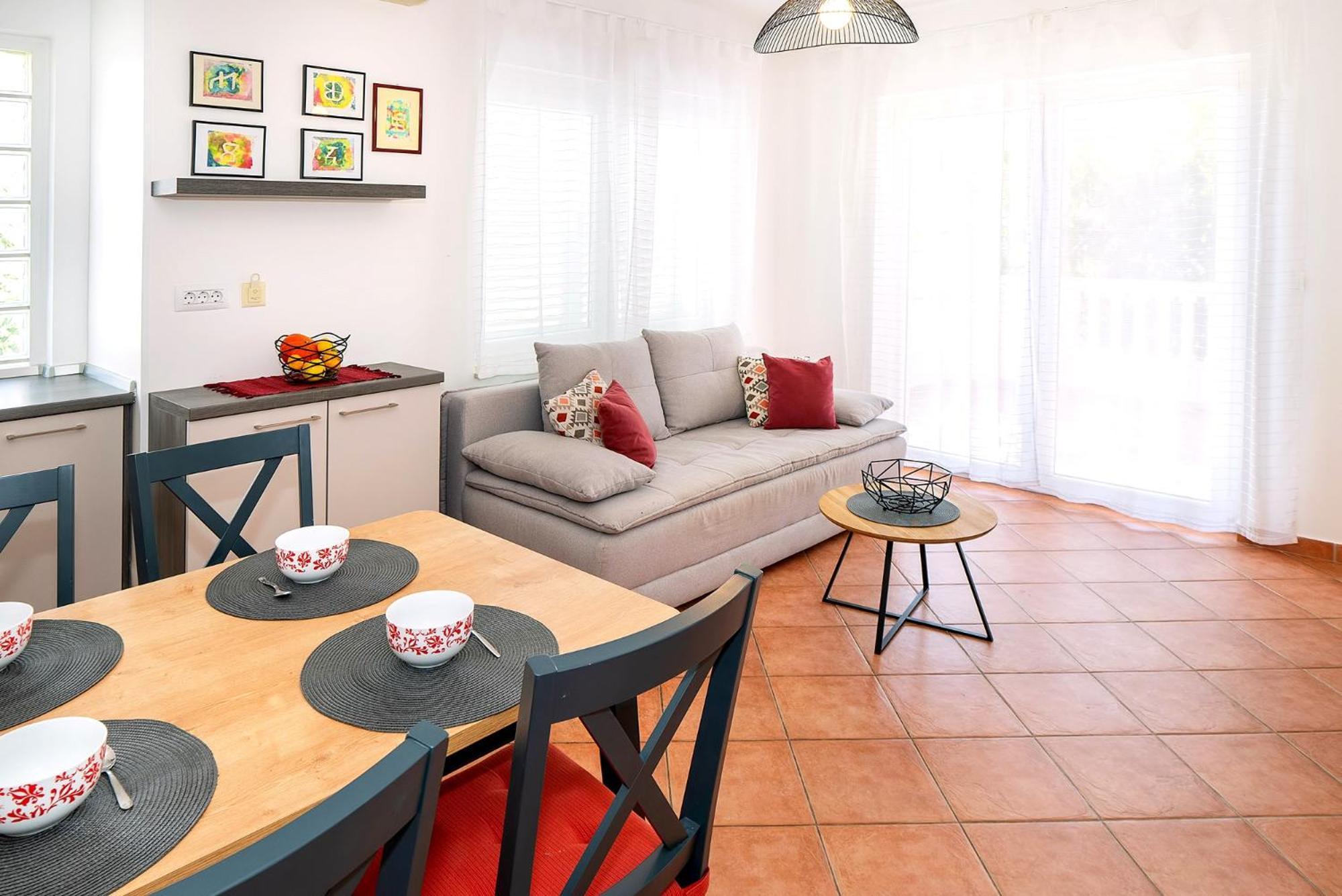 Apartments With Terrace Baška Rom bilde