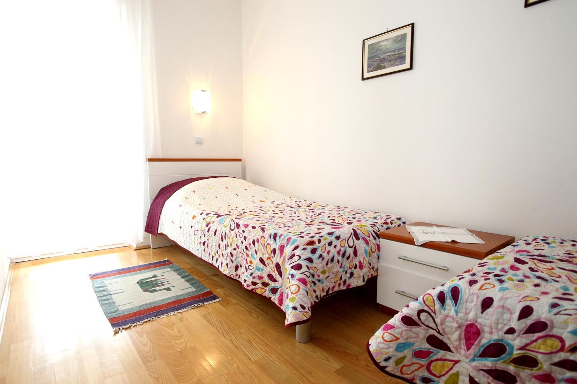 Apartments With Terrace Baška Rom bilde