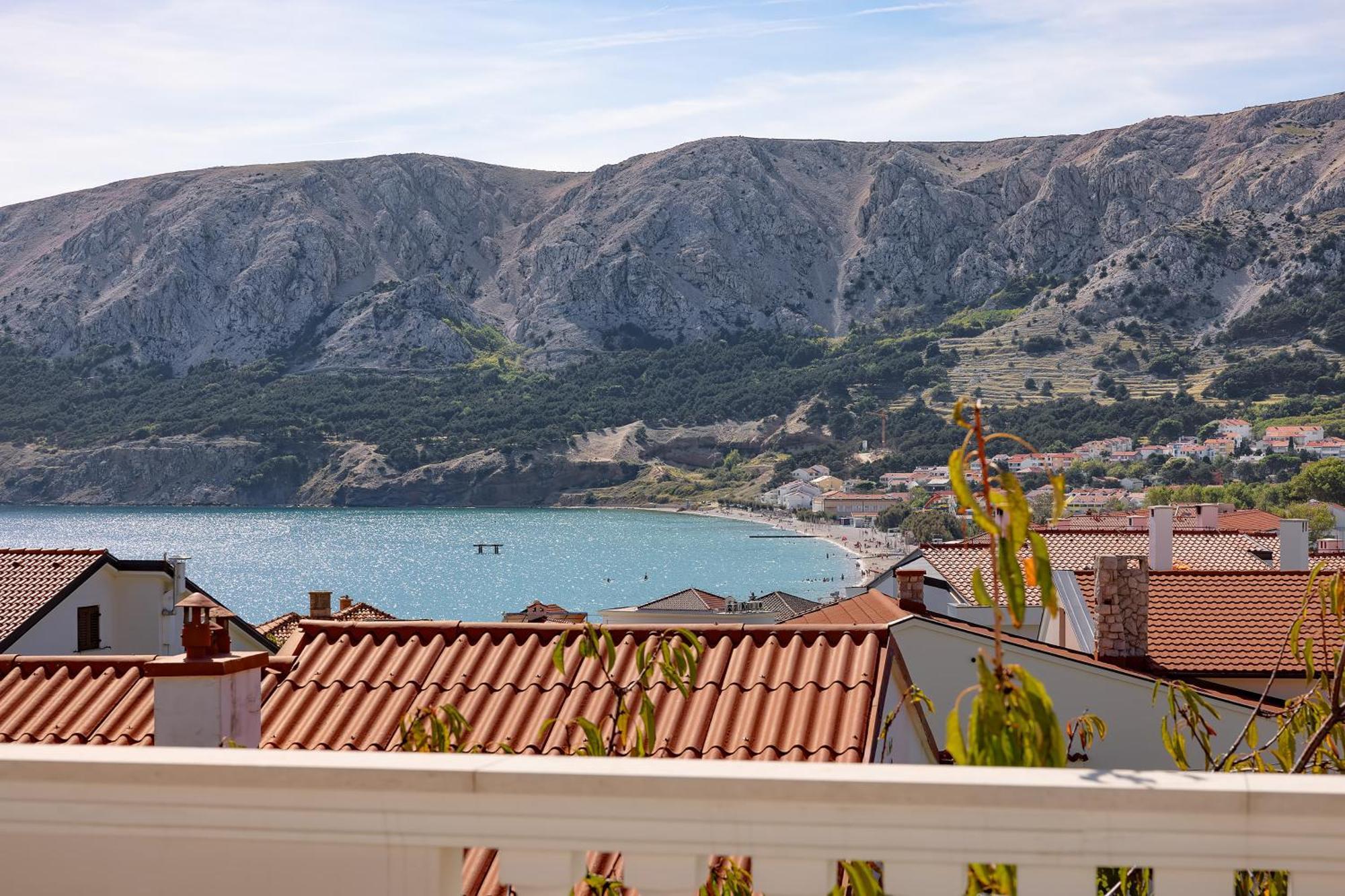 Apartments With Terrace Baška Rom bilde
