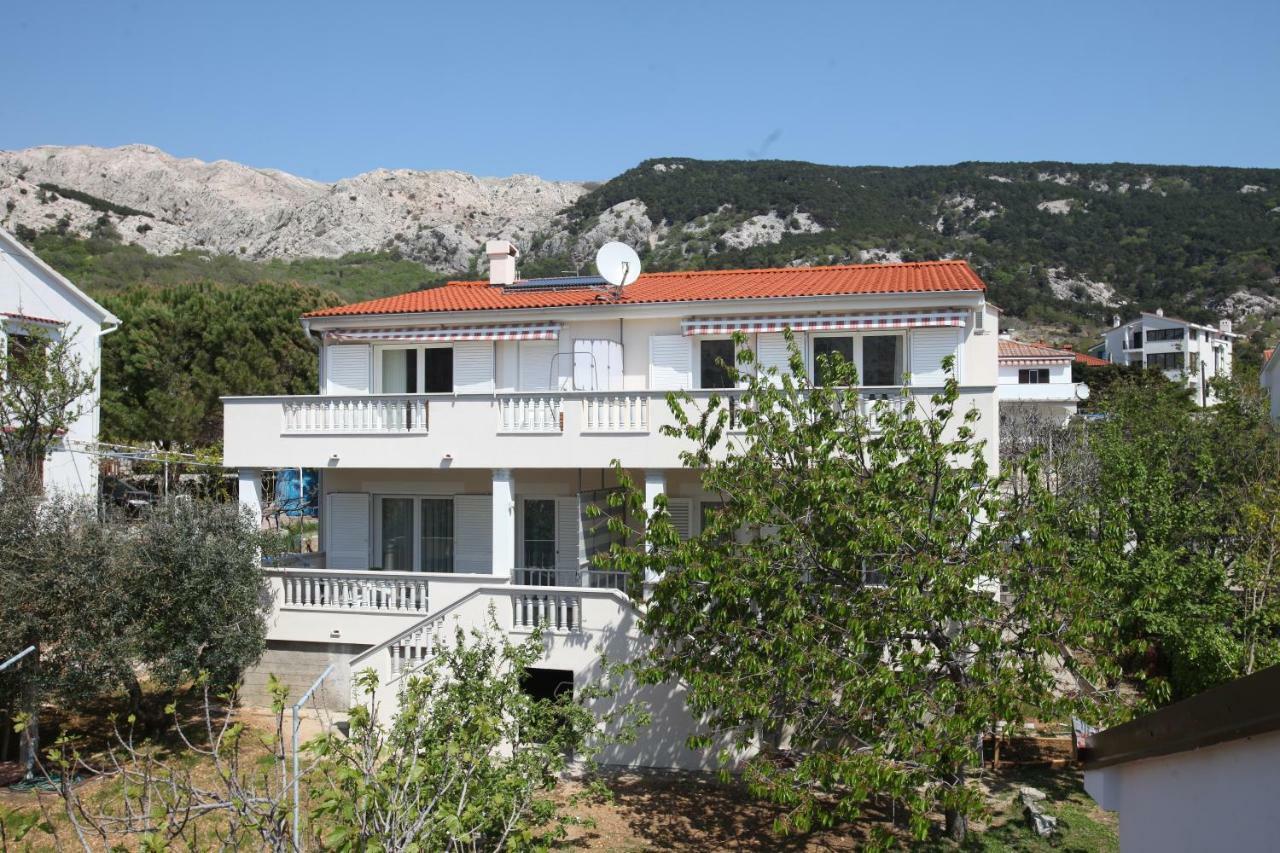Apartments With Terrace Baška Eksteriør bilde